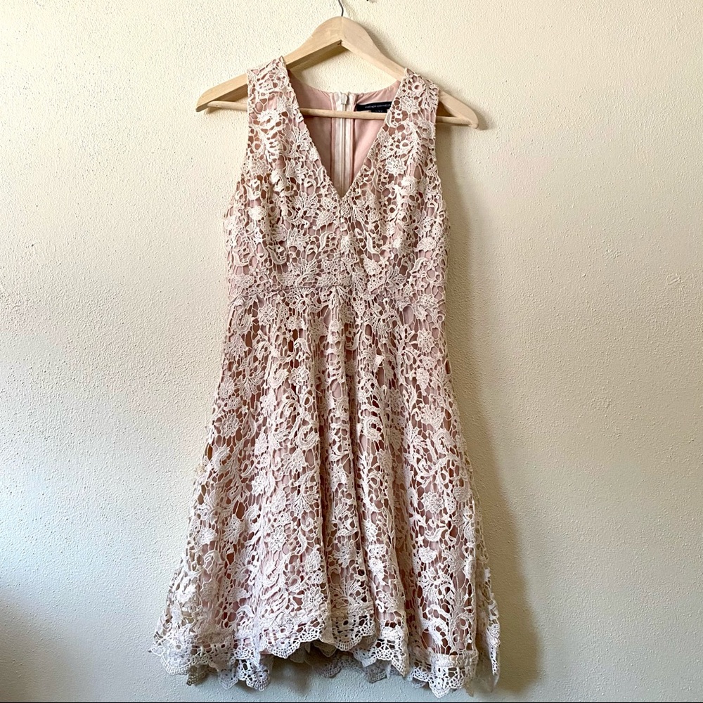 ASO ELENA GILBERT Loving Crochet Dress